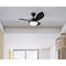 Westinghouse Wengue 30" 3-Blade Espresso Indoor Ceiling Fan w/LED Light Fixture 7233000 - alternate 7